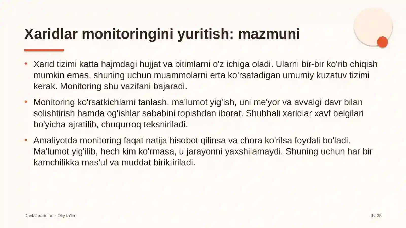 avtomobillarga gaz to'ldirish shoxobchalarida xaridlar monitoringini yuritish 6421 4