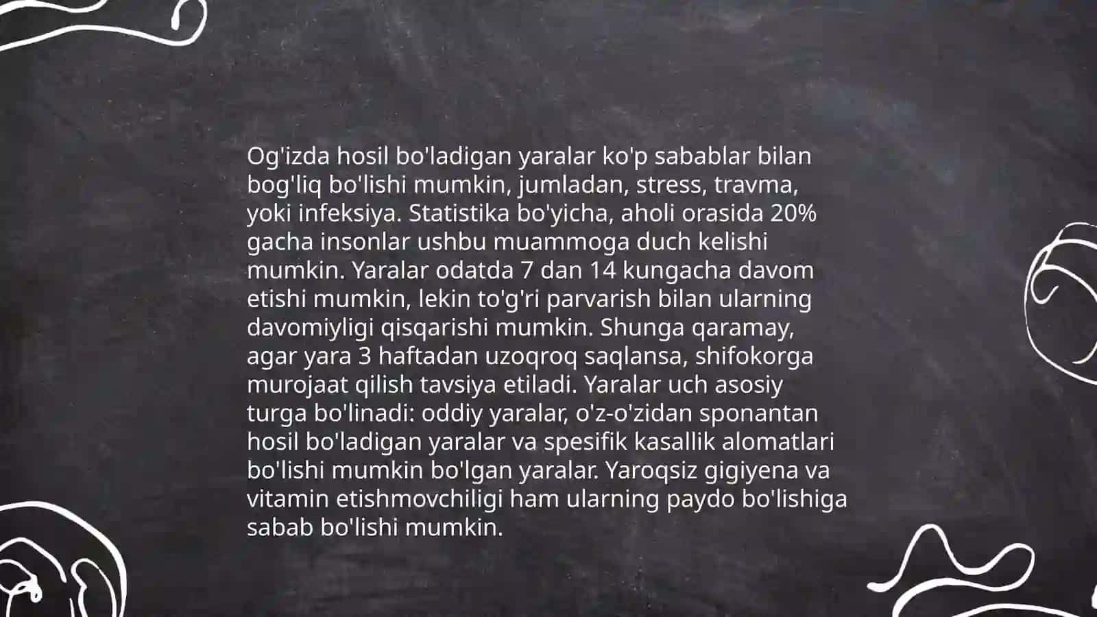 Bolalardagi diatezlarda og'iz bo'shlig'idagi o'zgarishlar 4