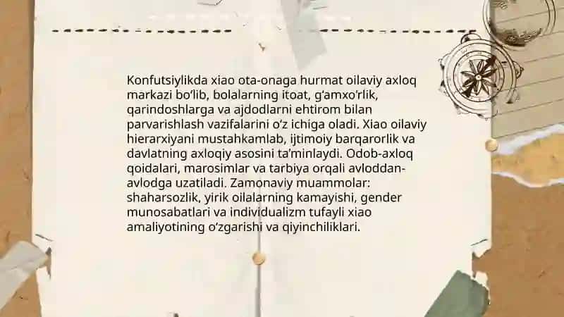Konfutsiy ta'limotiga oid 4