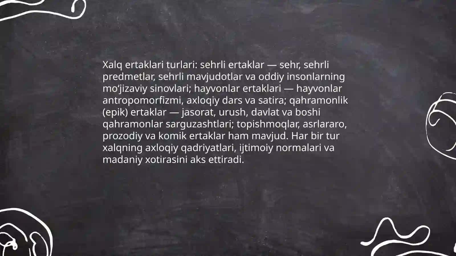 Xalq ertaklari 4