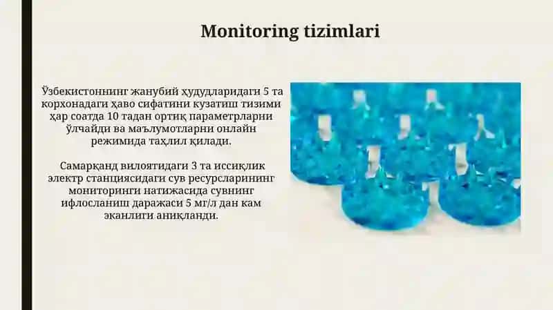 ҳитойдан келтирилган 20 та турли кимёвий элементларни ўз ичига олган компонентларнинг таркибини таҳлил қилиш 4