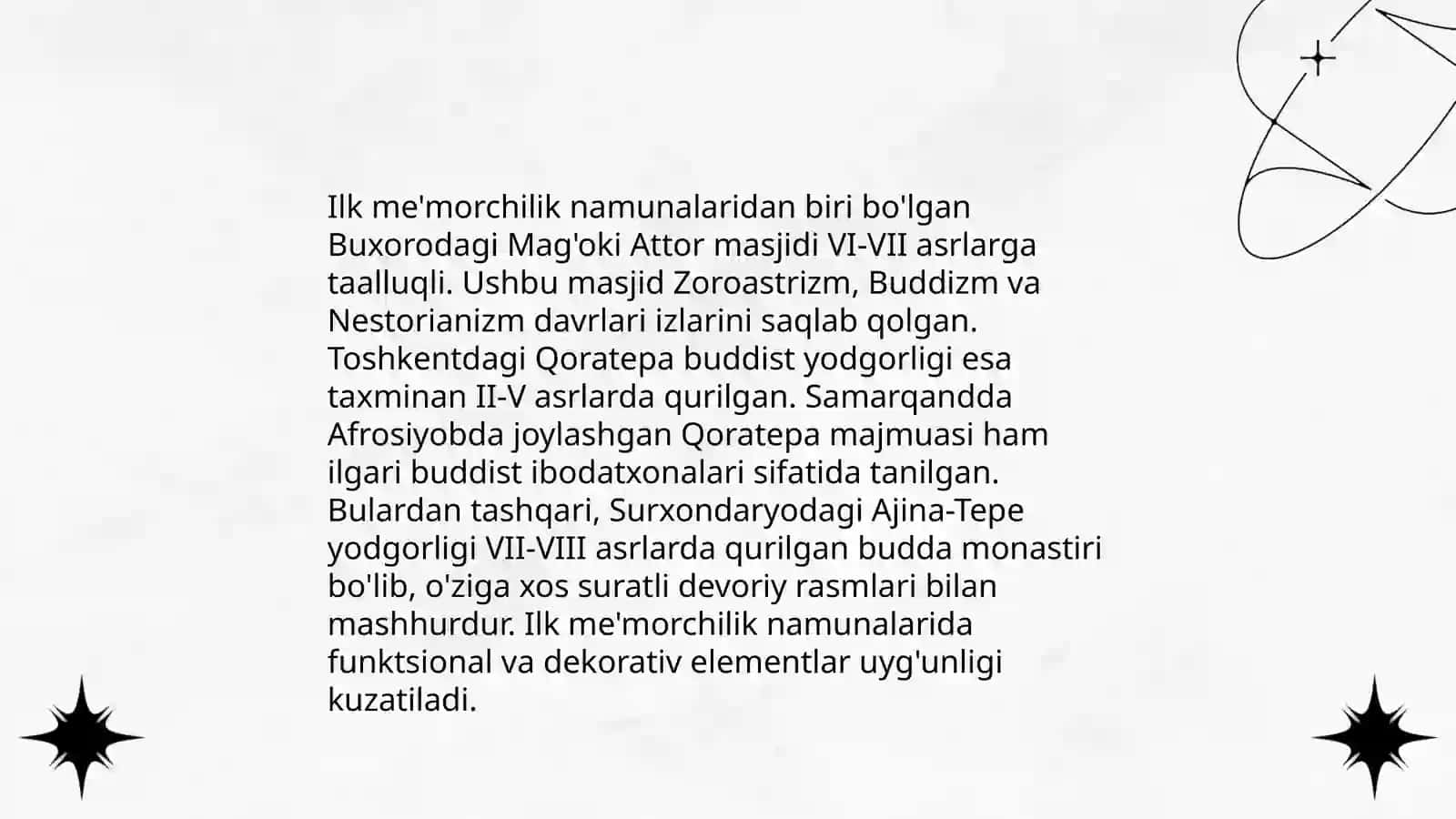 Binolar bosh tarixi 4