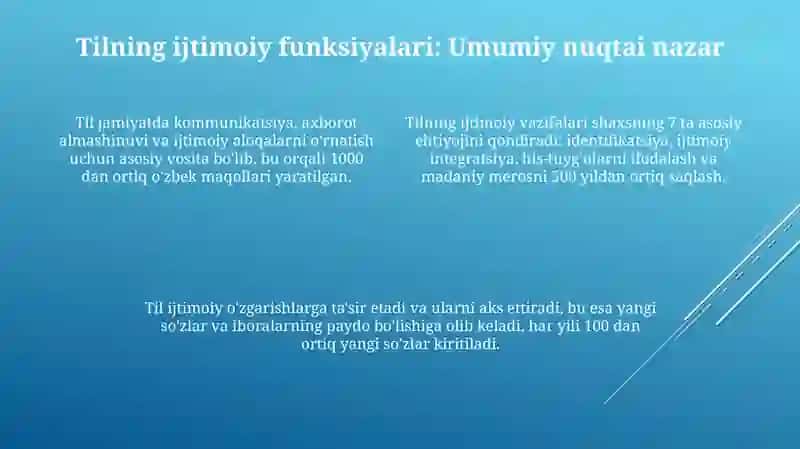 Tilning ijtimoiy vazifalari. R.O.Yakobson tomonidan ilgari surilgan til funksiyalari 4