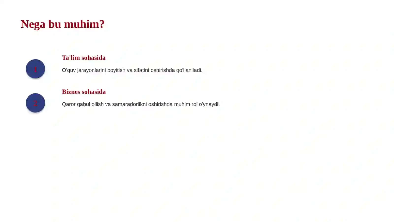 Iqtisodiy o'sish va yalpi ichki mahsulot (YaIM) tahlili 4
