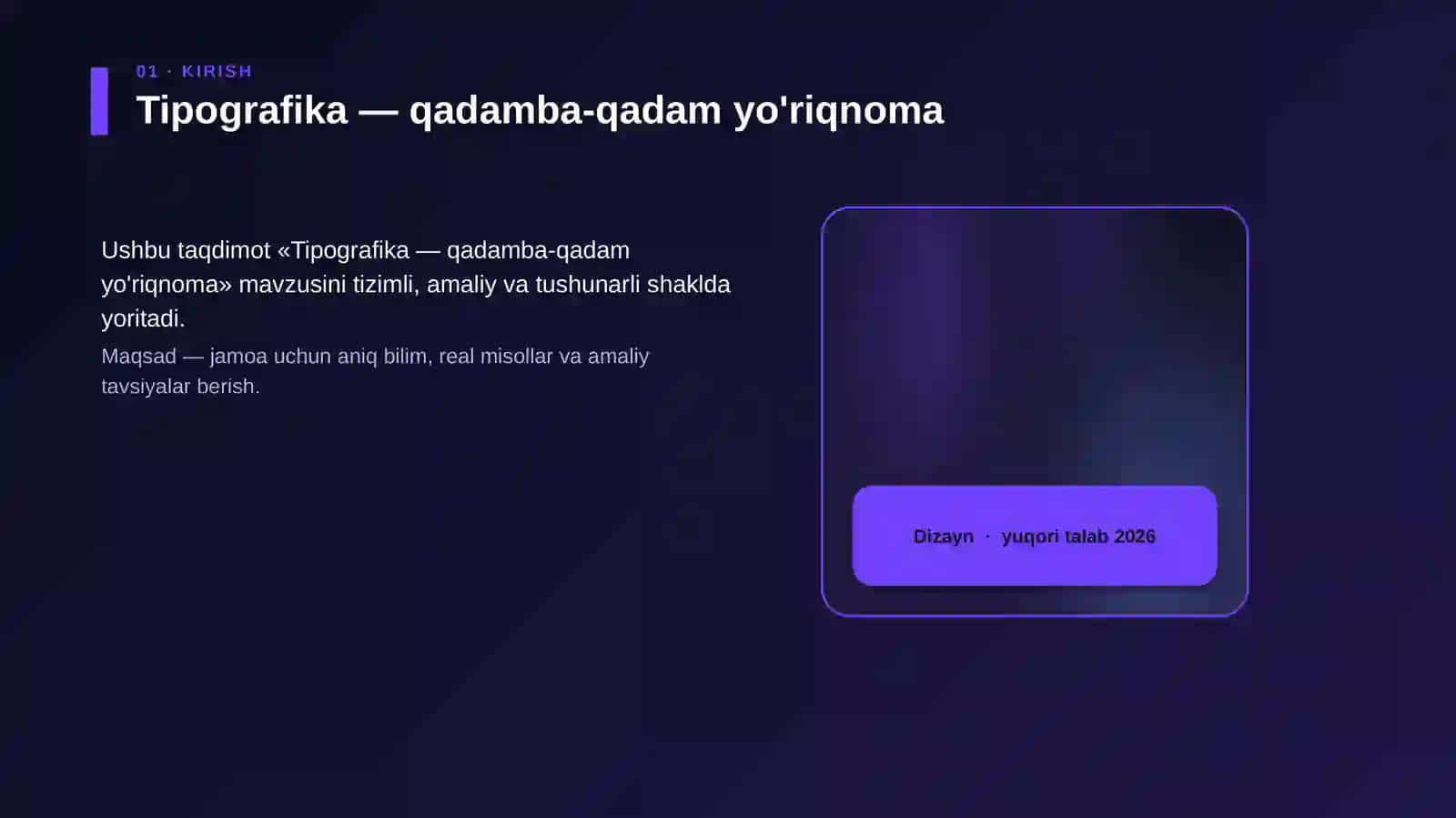 Tipografika — qadamba-qadam yo'riqnoma 4
