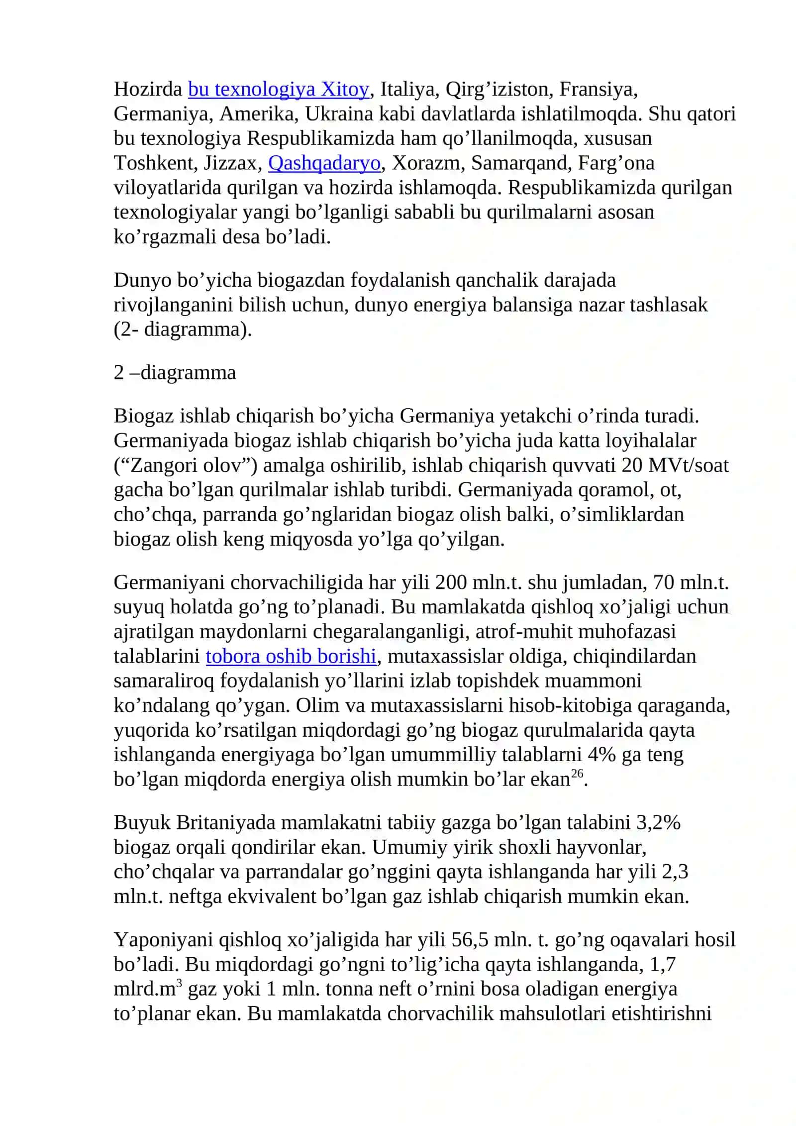 BIOGAZ QURILMALARI 4