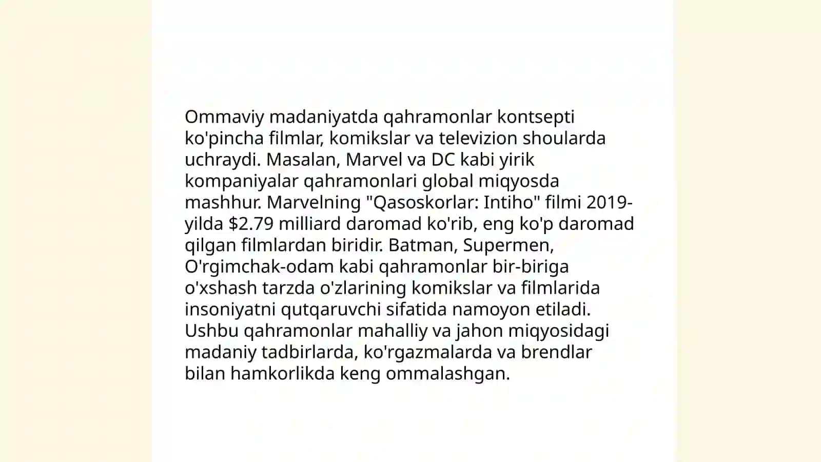 Filmlar va globalizatsiya 4