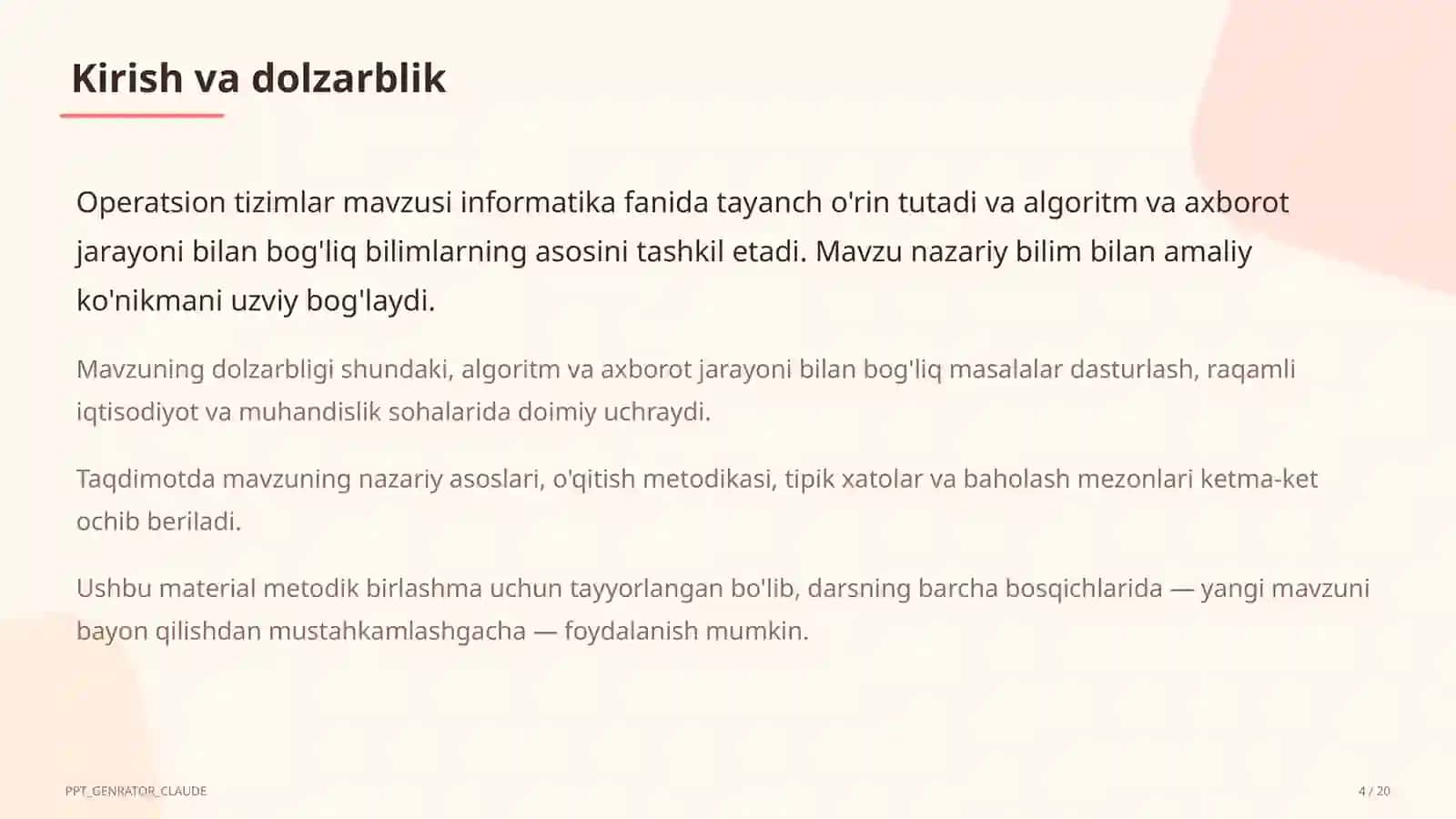 Operatsion tizimlar (6-sinf) 4