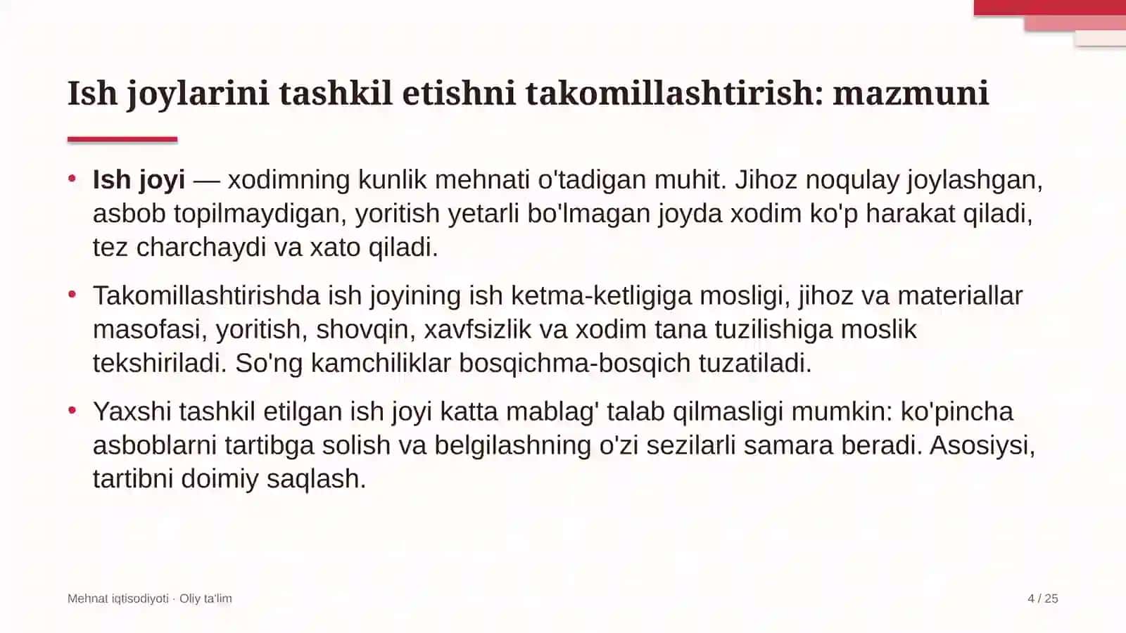 yilqichilikda ish joylarini tashkil etishni takomillashtirish 2252 4