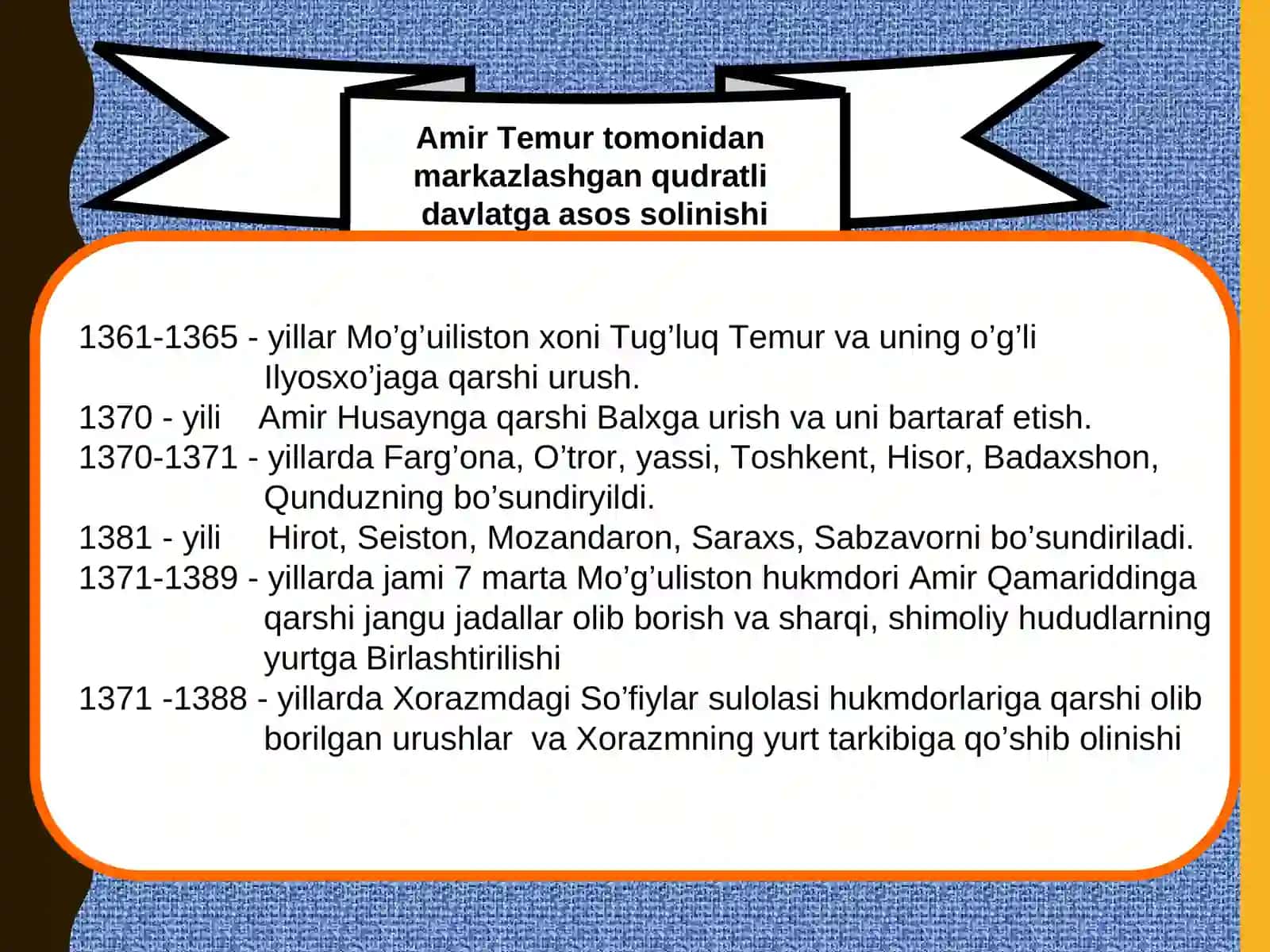 XIV-XV ASRLAR TEMUR VA TEMURIYLAR DAVRIDA TA’LIM-TARBIYA VA PEDOGOGIK FIKRLAR 4