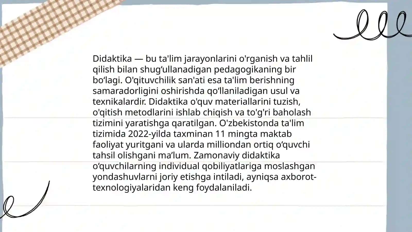 O'qituvchi mahorati turlari 4