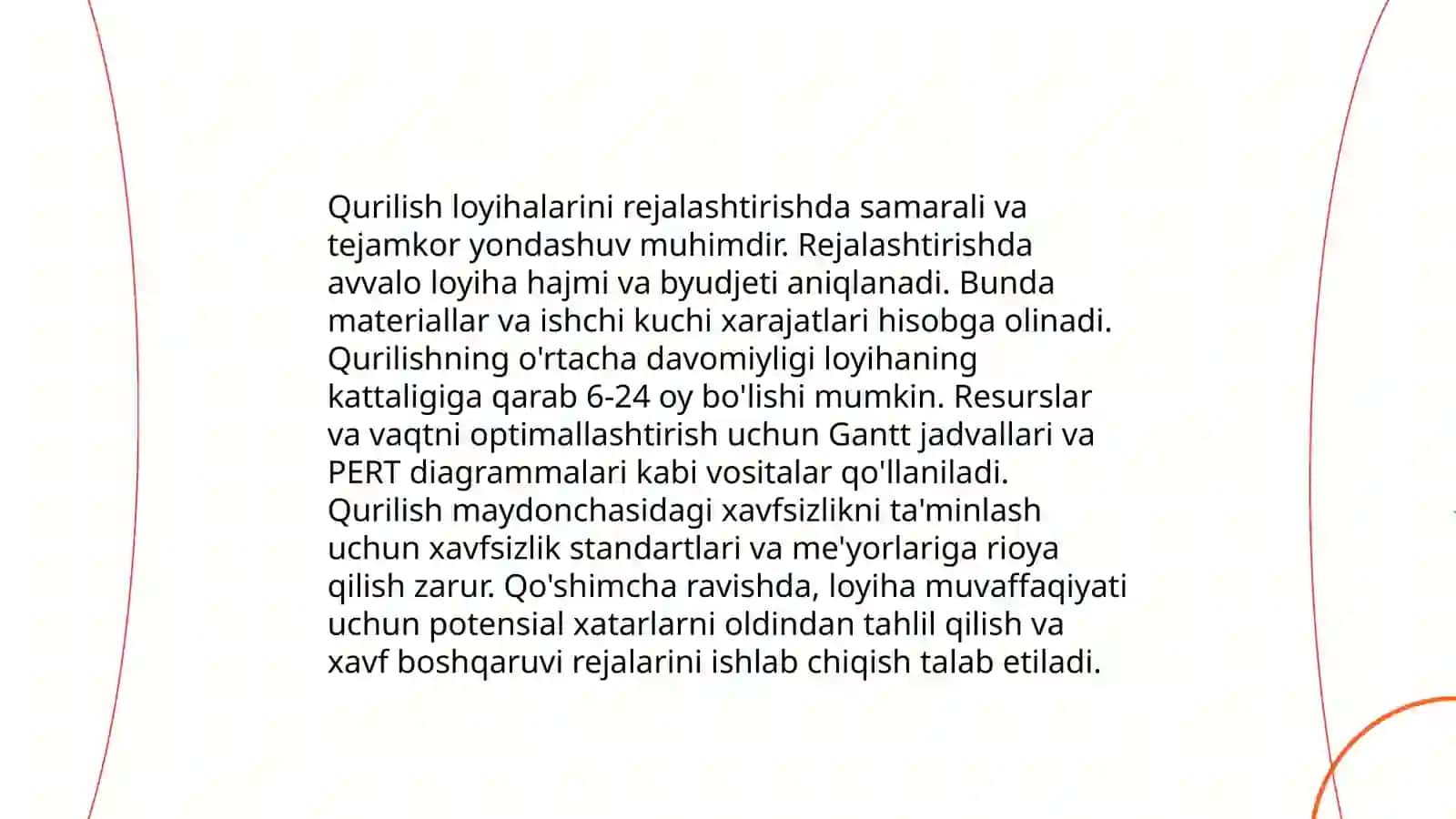 Qurulishda menejment fanining asosiy maqsadi va vazifalari predmeti va obyekti 4