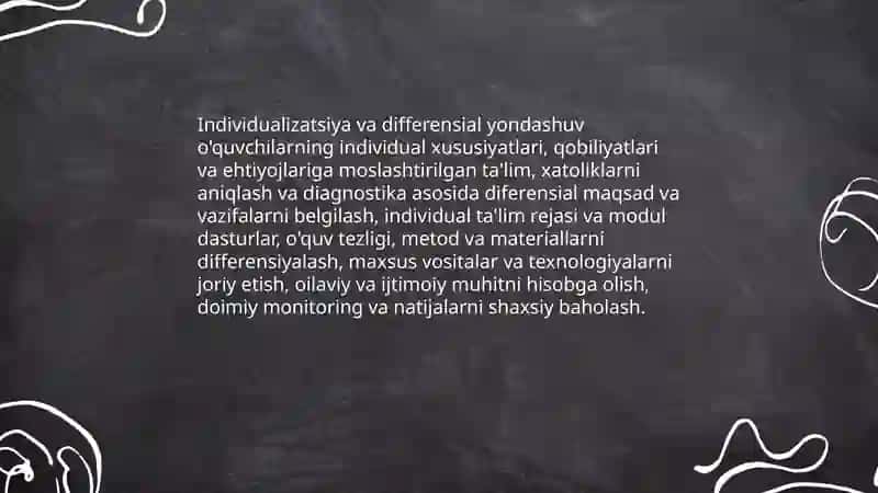 Koreksion pedodogik tamoyilar 4