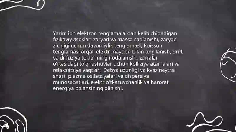 Yarim ion elektron tenglamalar 4