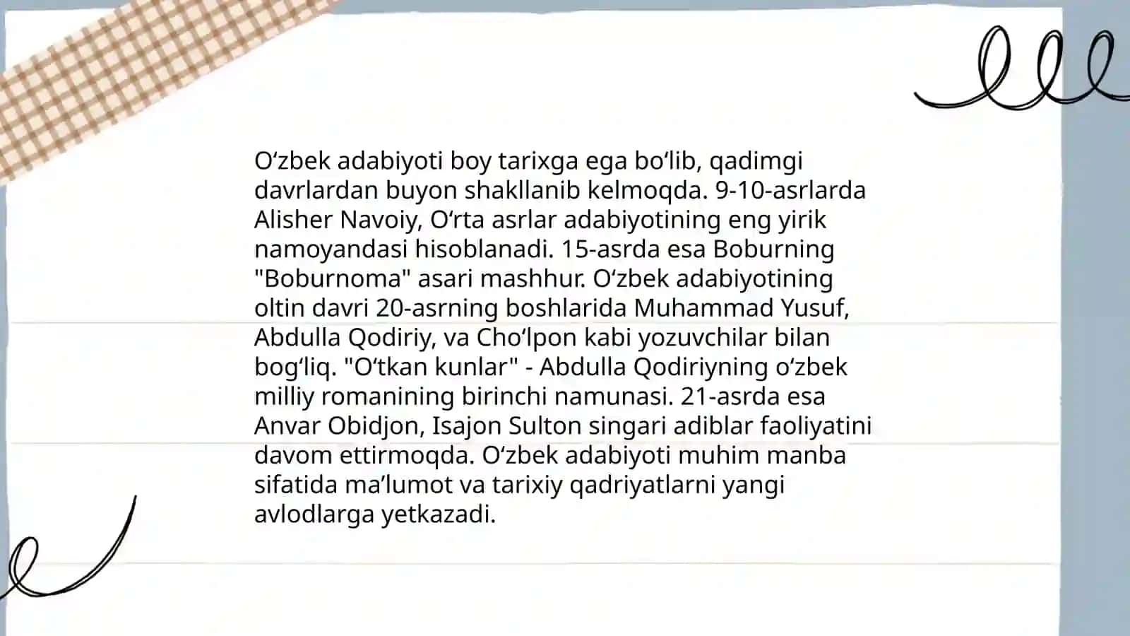 Til va madaniyat 4