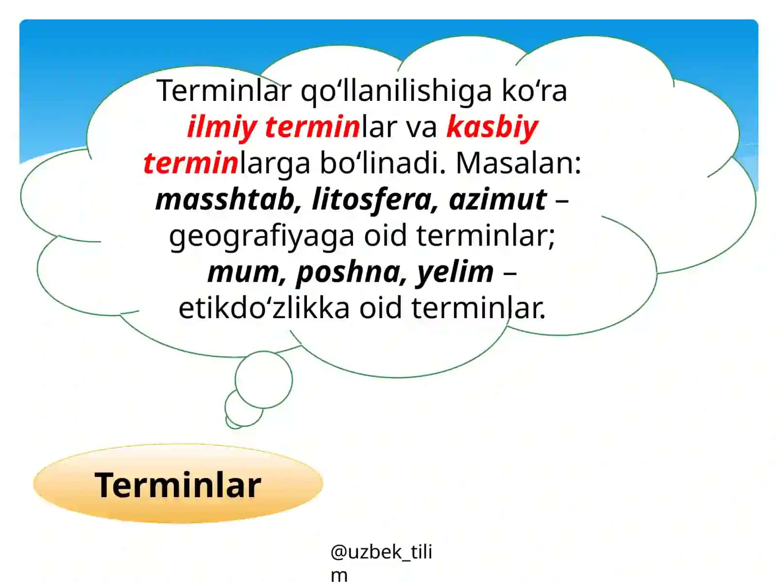 Kasbiyterminlar 4