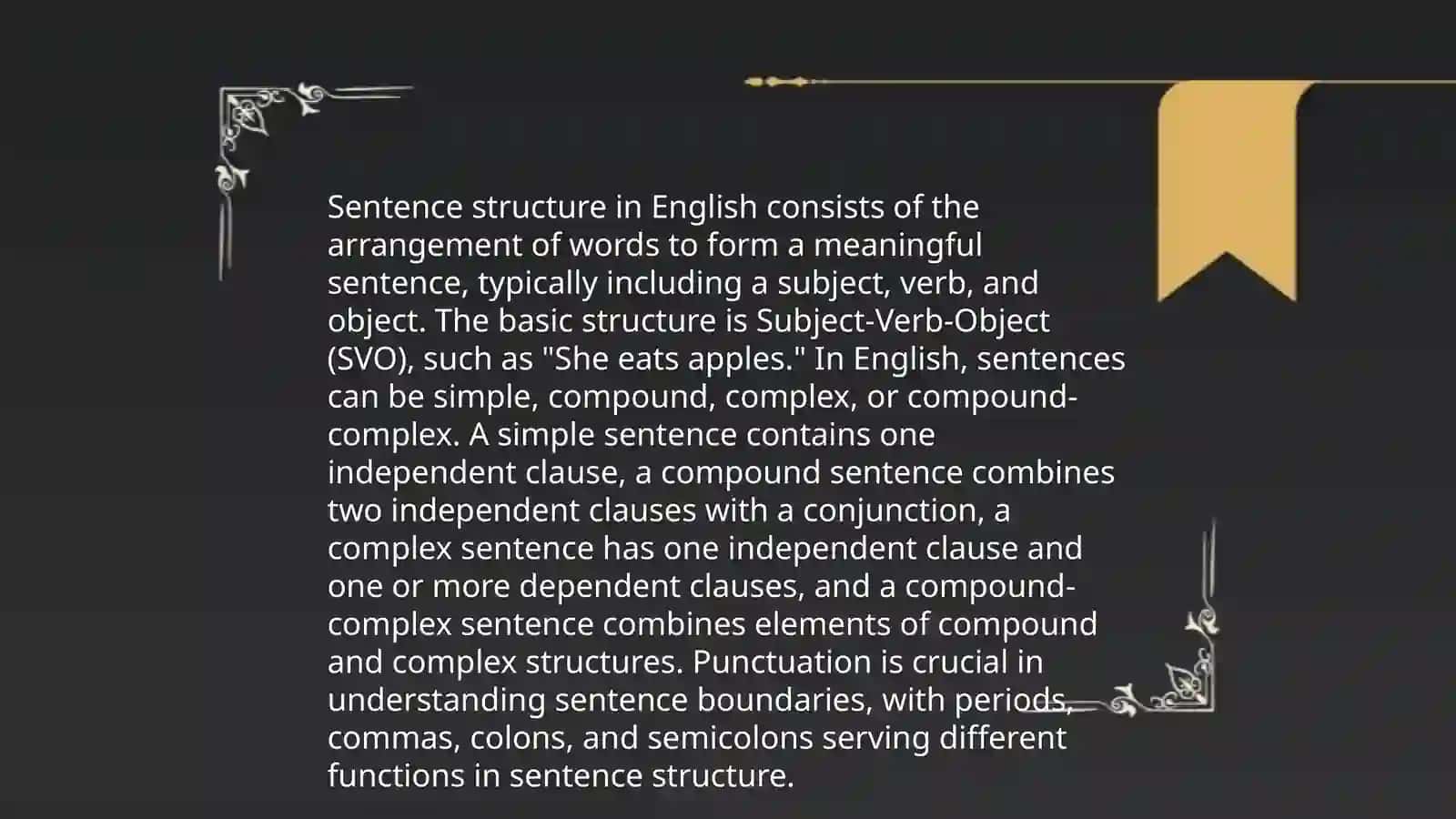 Grammatical principles in developing written speech 4