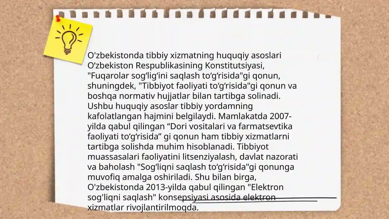 Fuqarolarni malakali tibbiy xizmatdan foydalanish huquqi 4