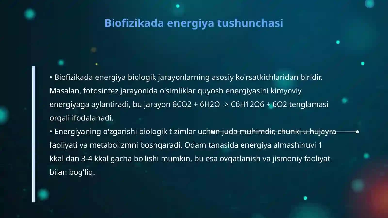 Biofizika asoslari 4