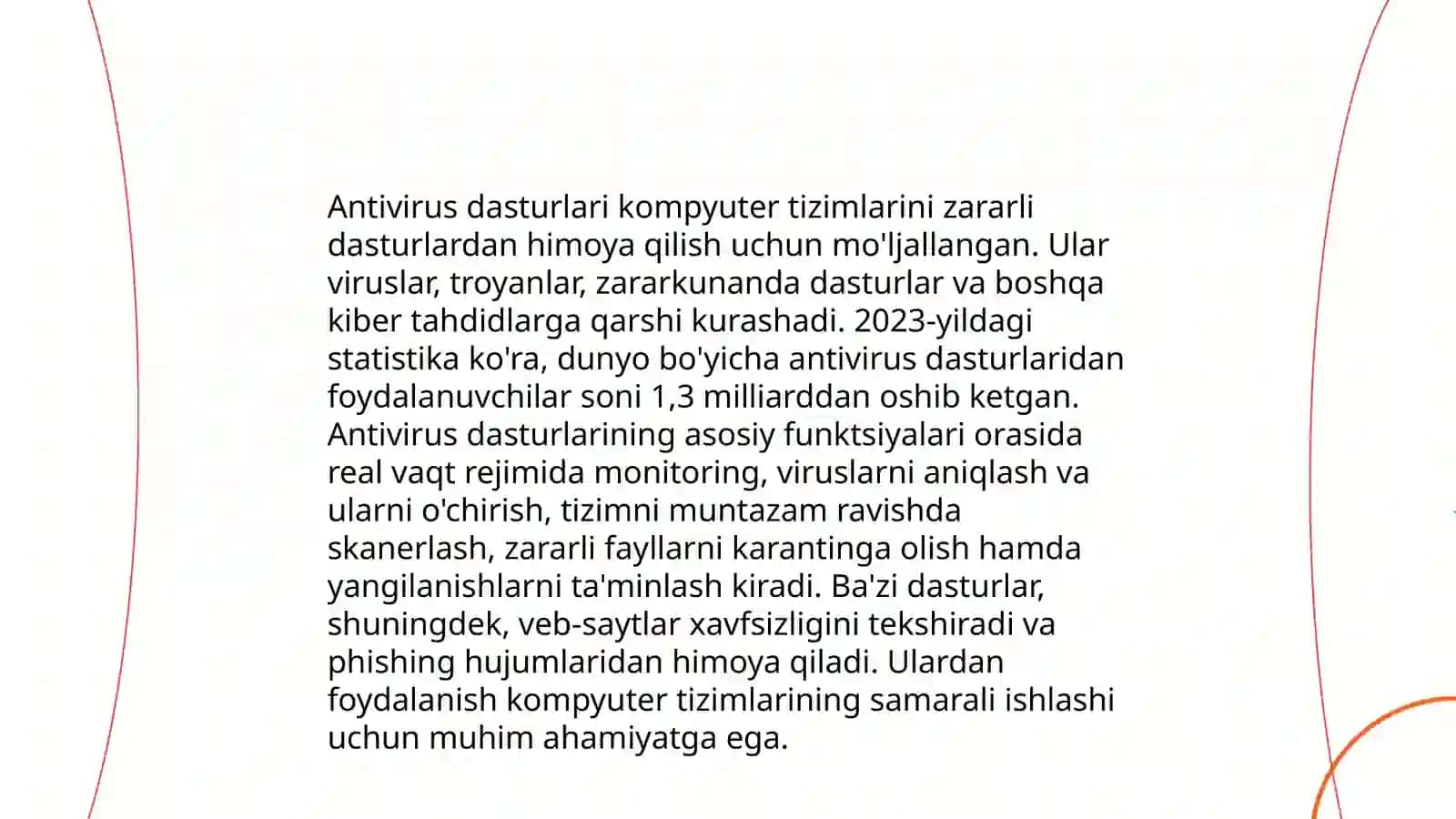 Antivirus dasturlari 4