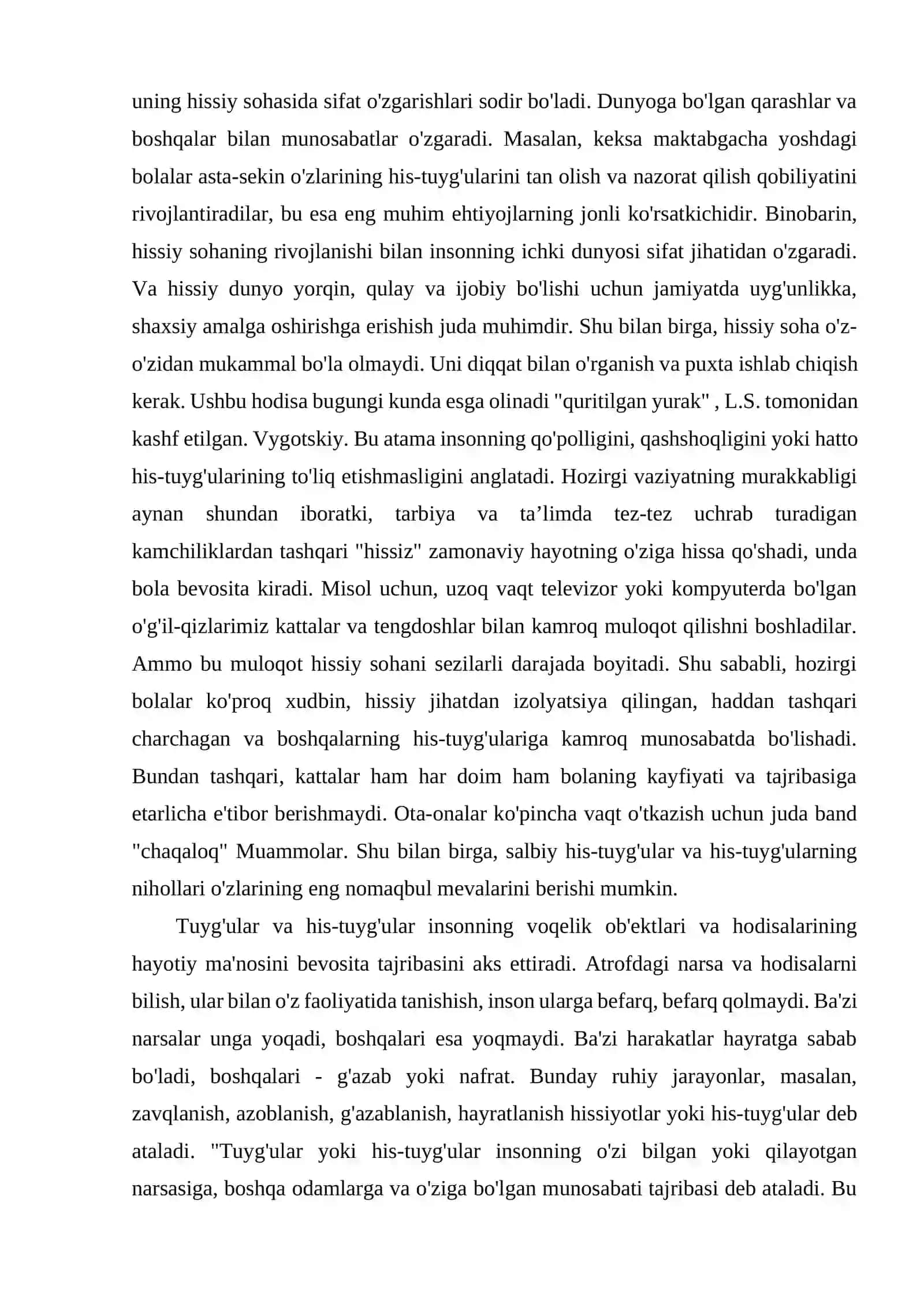 BOLALARDA HISSIYOTLAR XUSUSIYATLARI 4
