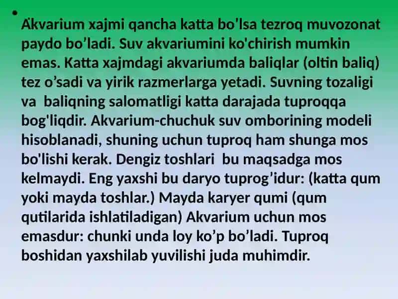 Baliqlar 4