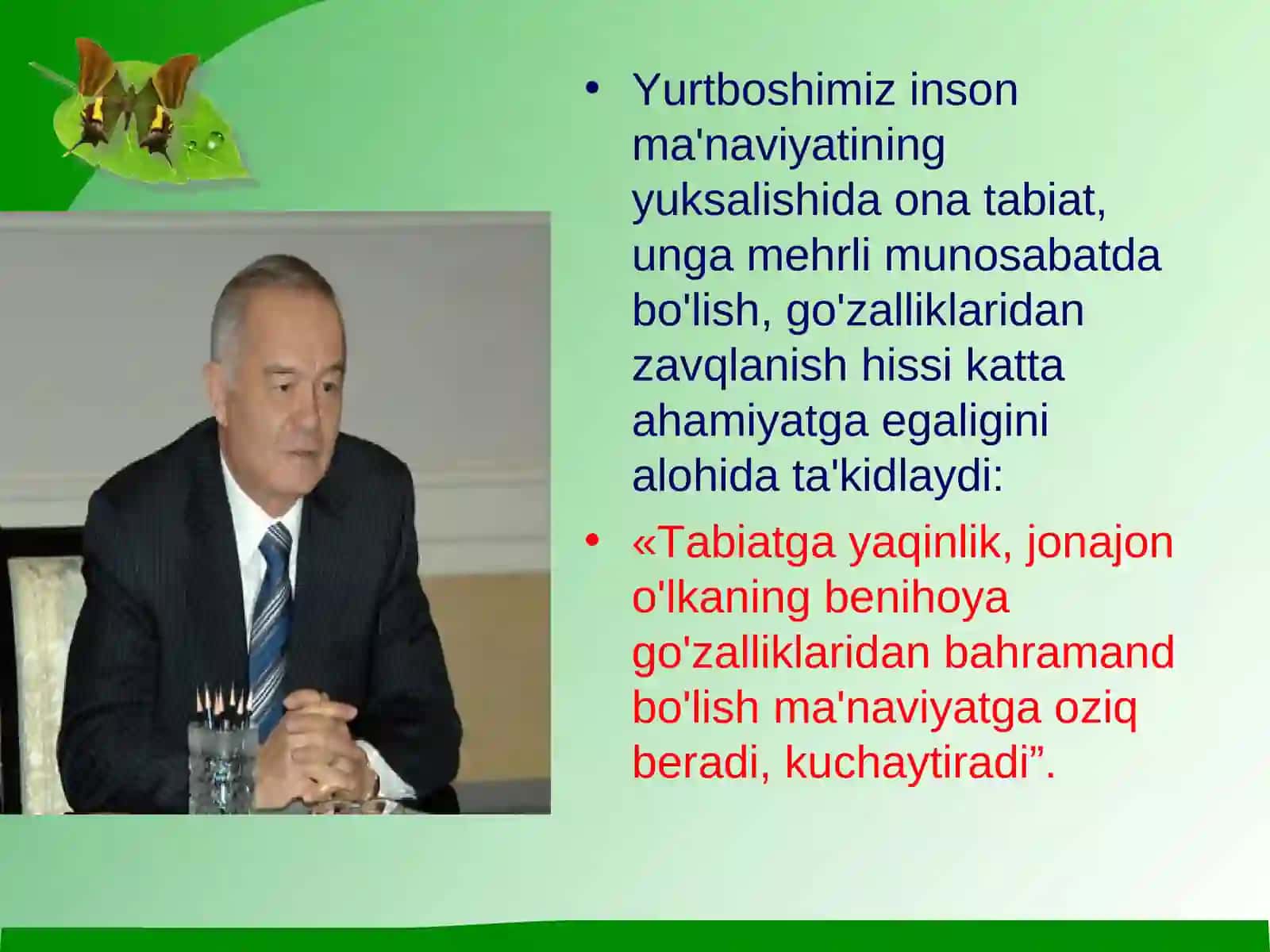 EKOLOGIK MADANIYAT 4