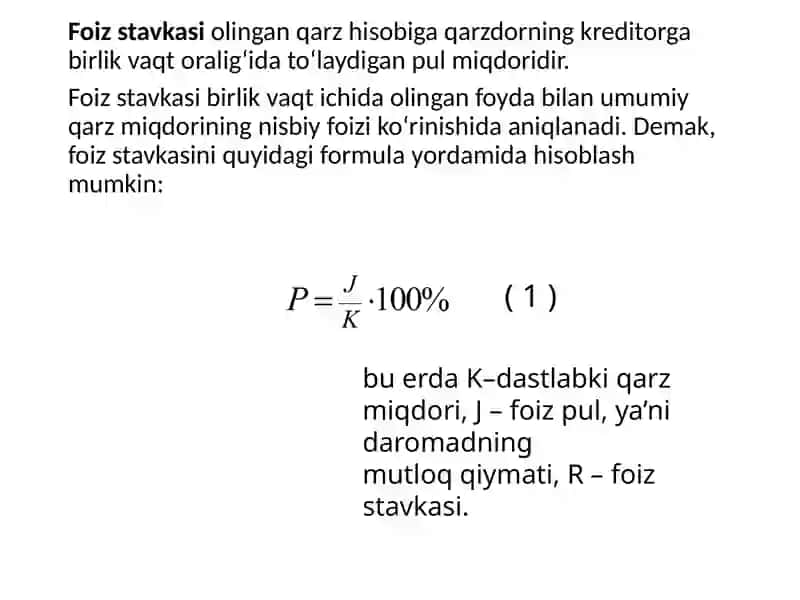 Sonli ketma-ketliklarni iqtisodiyotda qo'llash 4