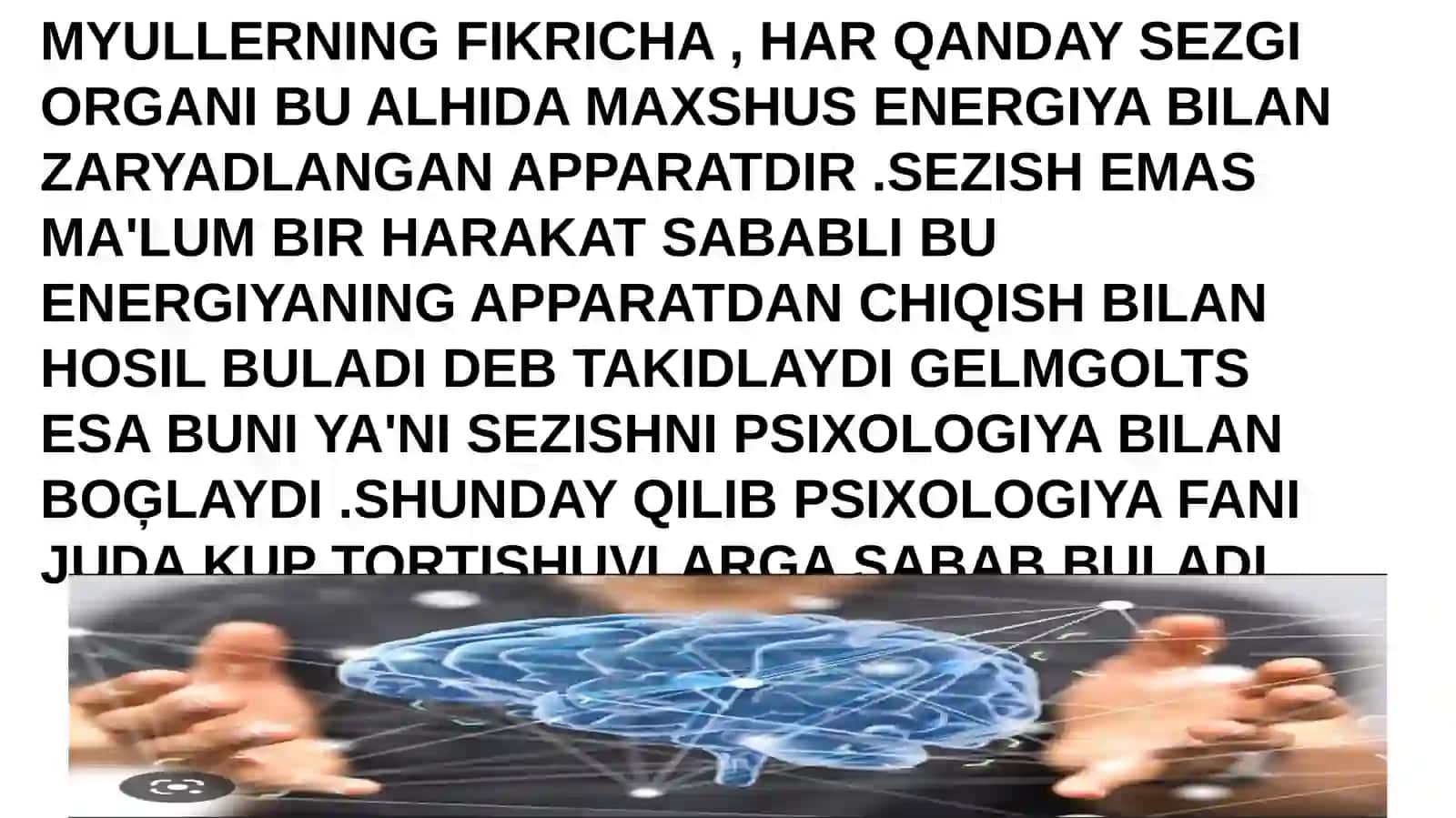YANGI DAVIR PSIXOLOGIYASIGA UMUMIY TAVSIFNOMA 4