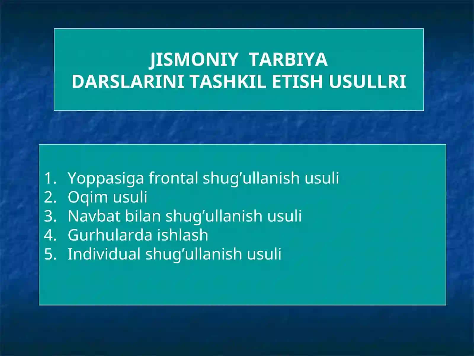 TA’LIM SIFATINI BOSHQARISH BOSHQARUV TAMOYILLARI 4
