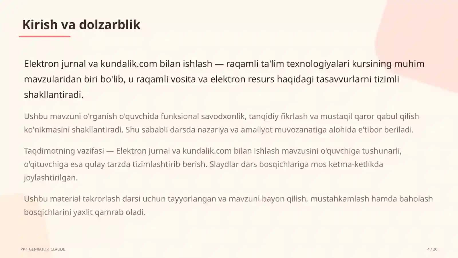 Elektron jurnal va kundalik.com bilan ishlash 4