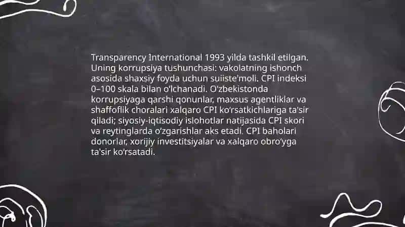 Iqtisodiy islohotlar va xalqaro iqtisodiy erkinlik indekslaridagi o'zgarishlar 4