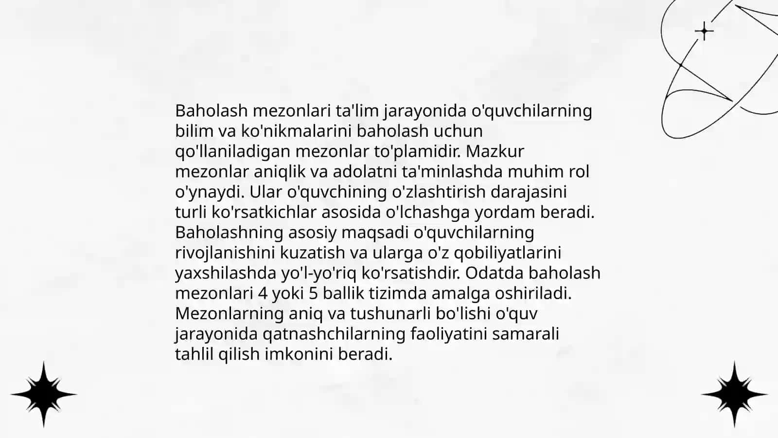 Bilim koʻnikmalari diagnostikasi metodlari 4