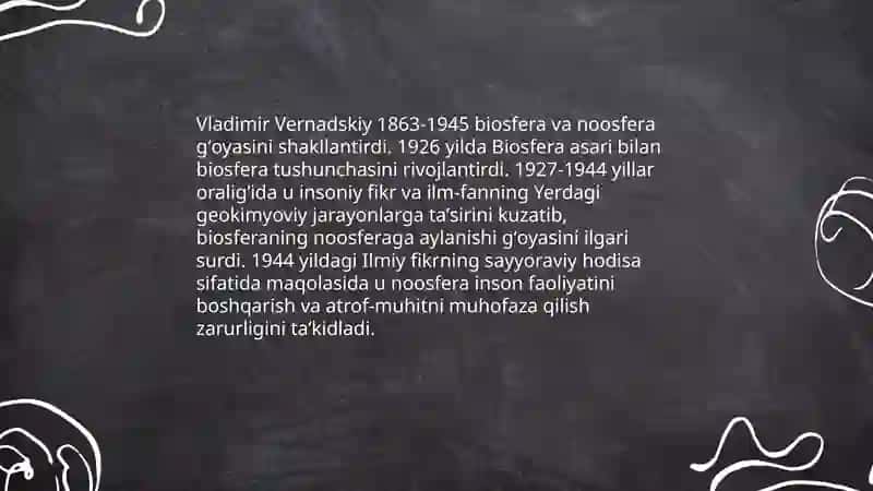 Noosfera tushunchasi va atrof muhit muhofazasi 4