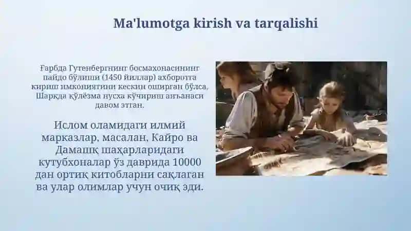 Ayol va bilim 4