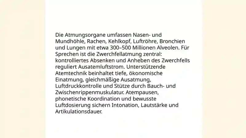 Der Sprechapparat 4