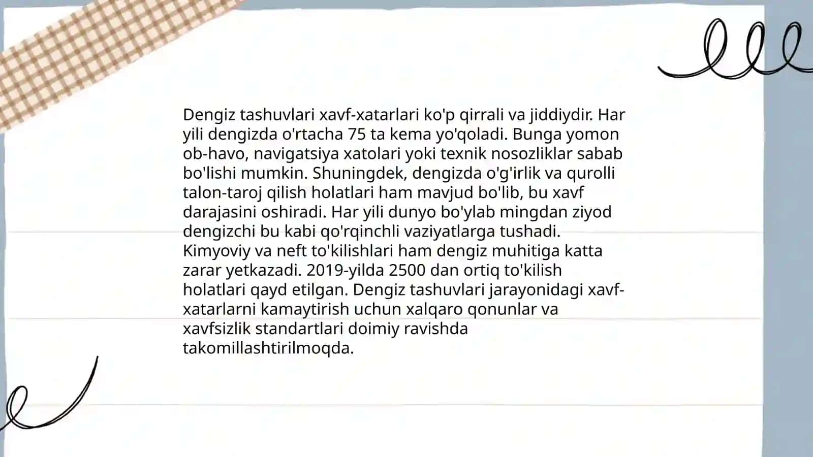 Dengiz sug'urtasi 4