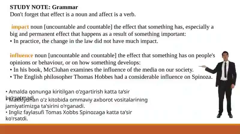 Effects and Emphasizing 4