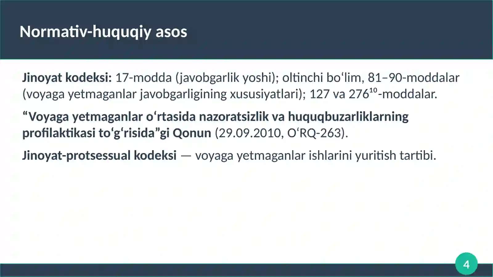 KRIMINOLOGIYA 4