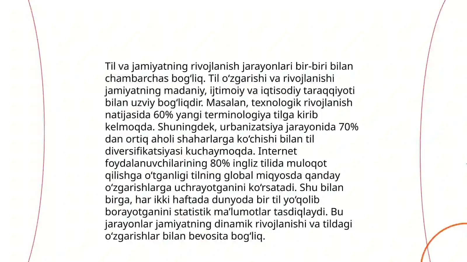 Tillar integratsiyasi va diferentatsiyasi 4