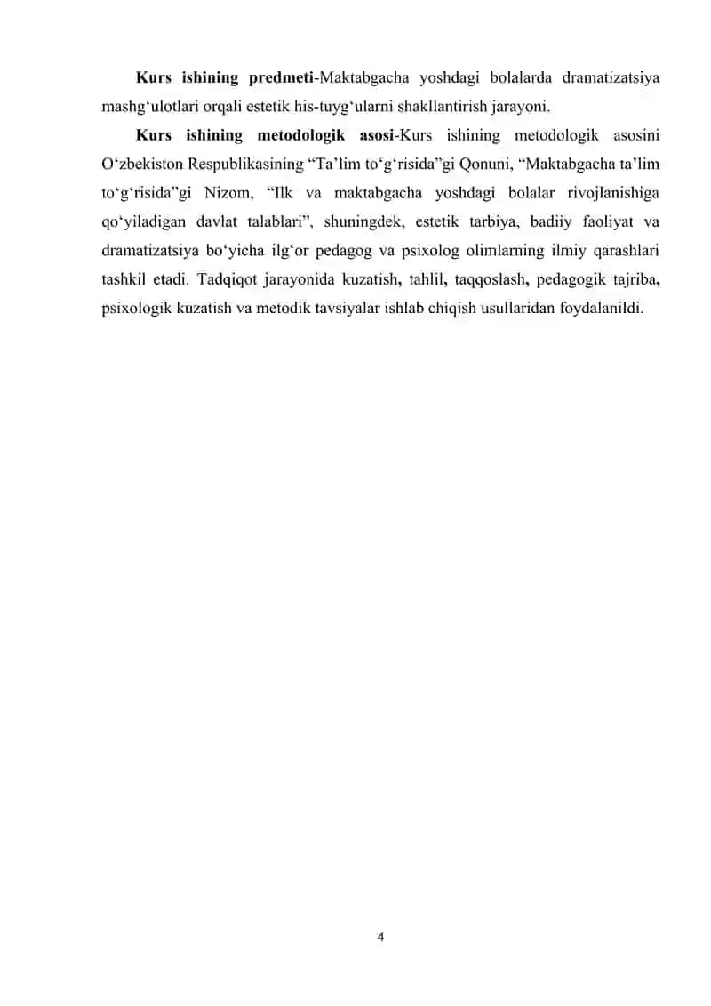 Dramatizatsiya orqali estetik his-tuyg’ularni uyg‘otish 4
