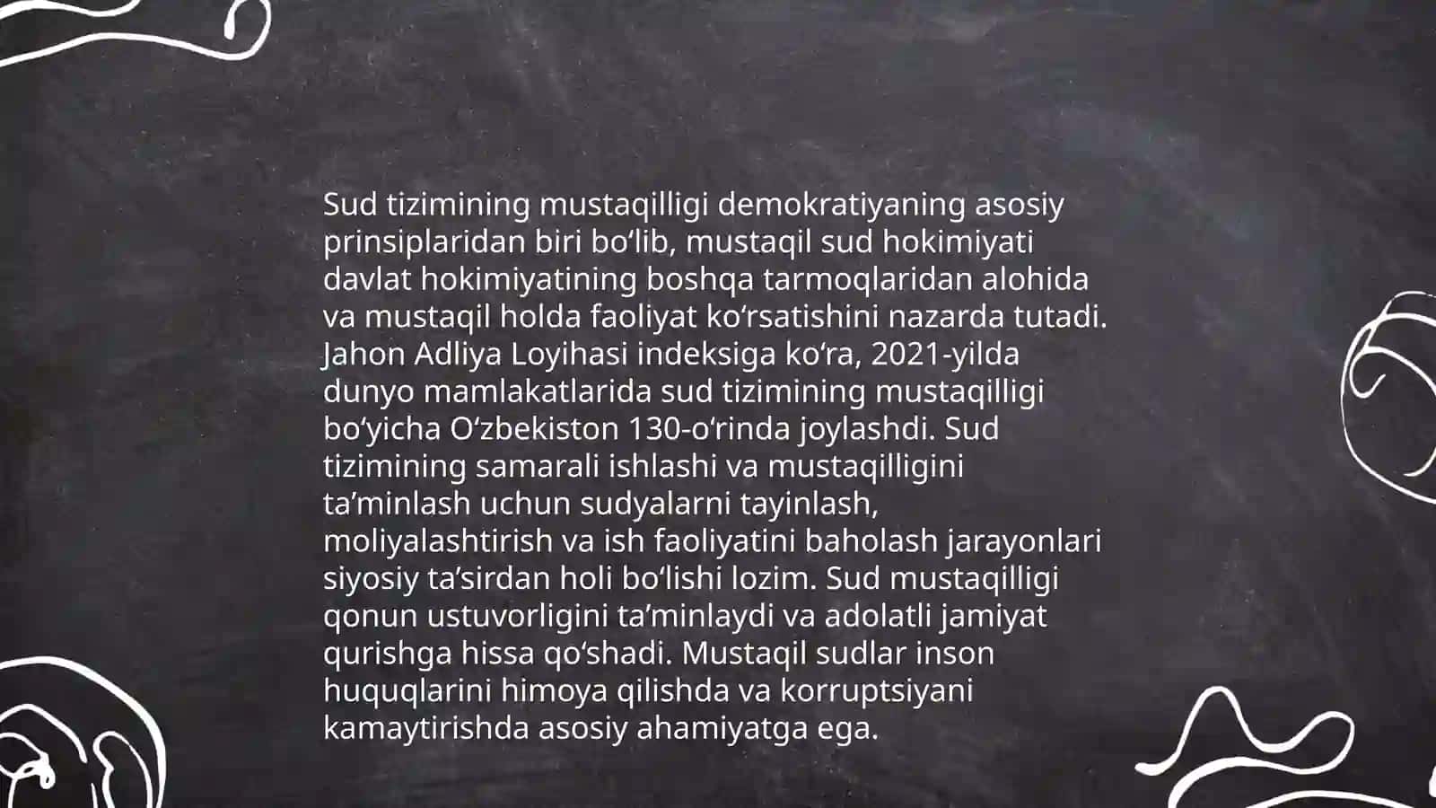 Konstitutsiyada davlat hokimiyati va boshqaruvi tizimiga oid muhim demokratik o'zgarishlar 4