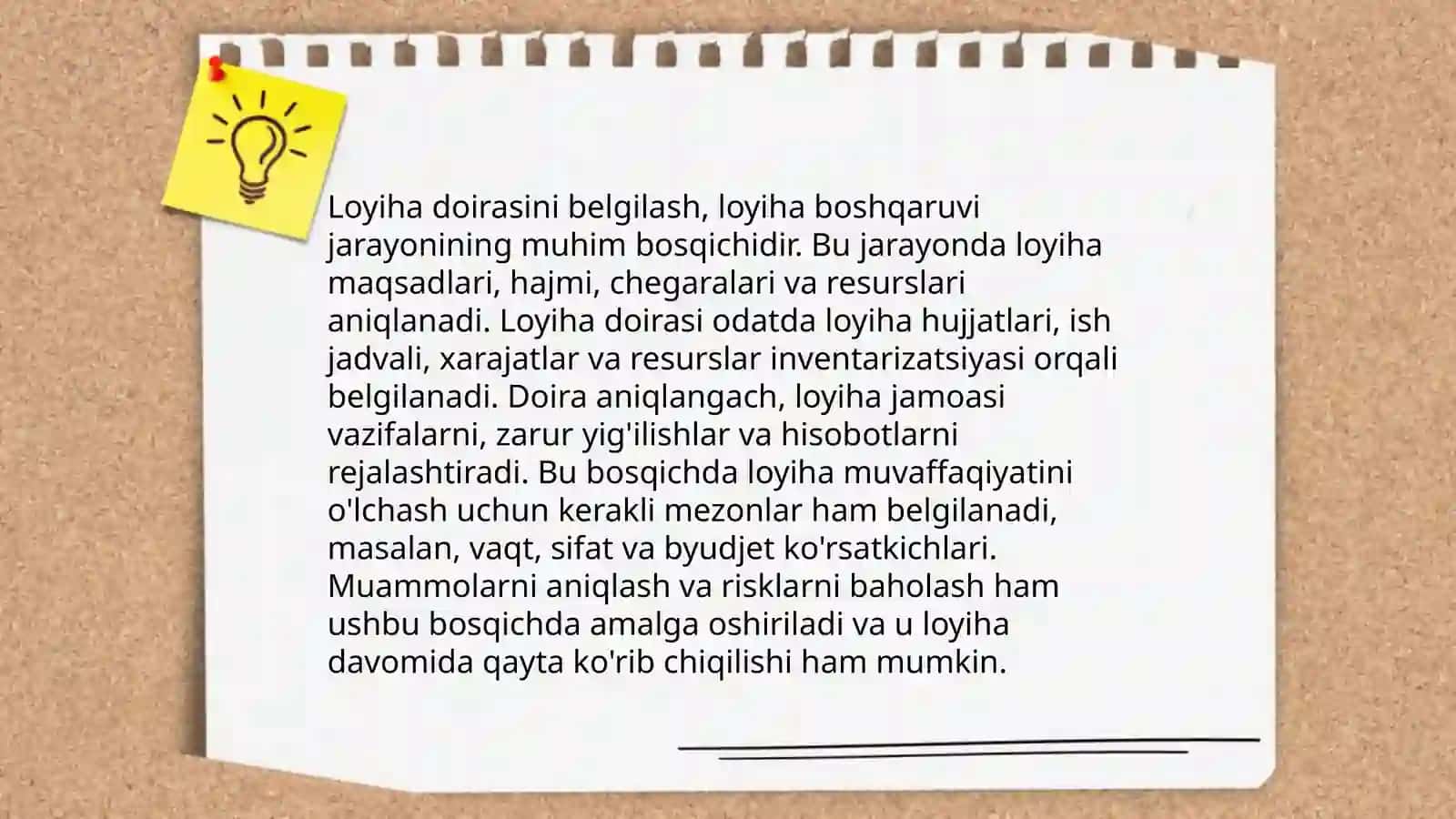 Loyiha uslubi 4