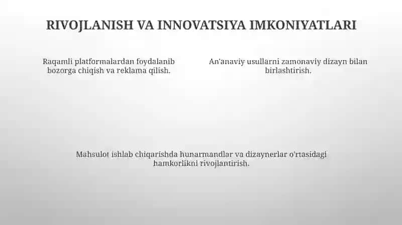 Milliy hunarmandchilik va hunarmandchilik sanoati 4