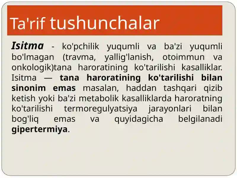 Bolalardagi isitma 4