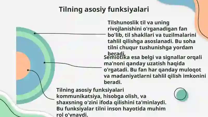 Tilshunoslik va semiotika 4