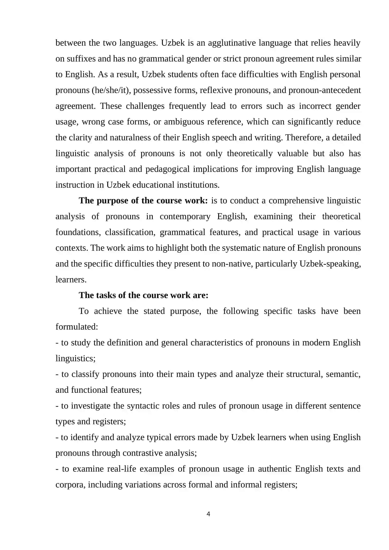 Pronouns in english 4