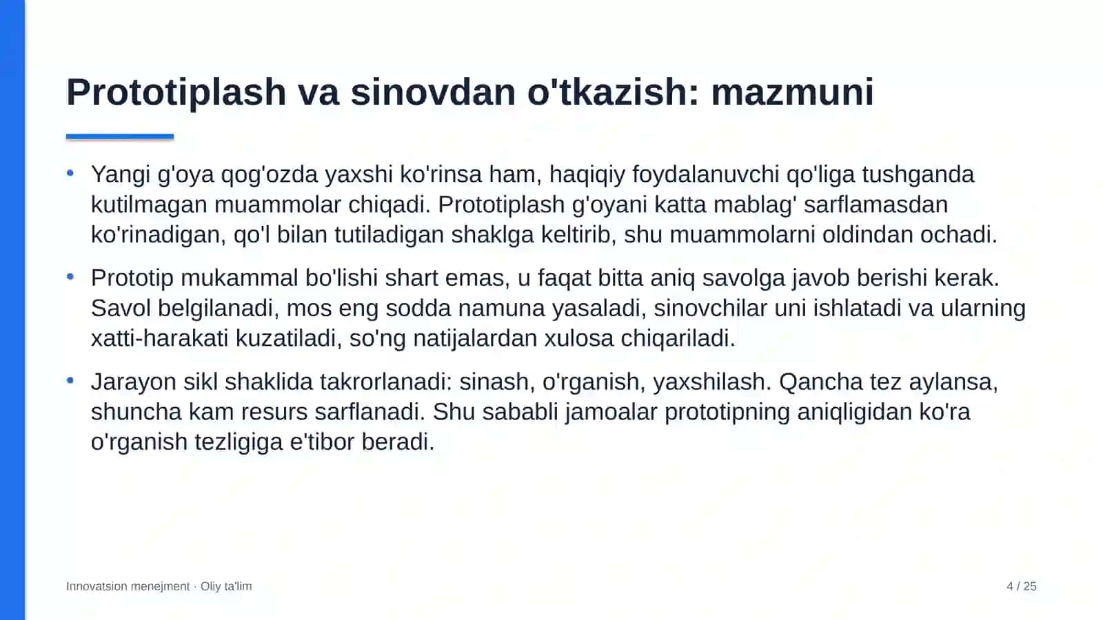 Avtomobilsozlik sanoatida prototiplash va sinovdan o'tkazish 4