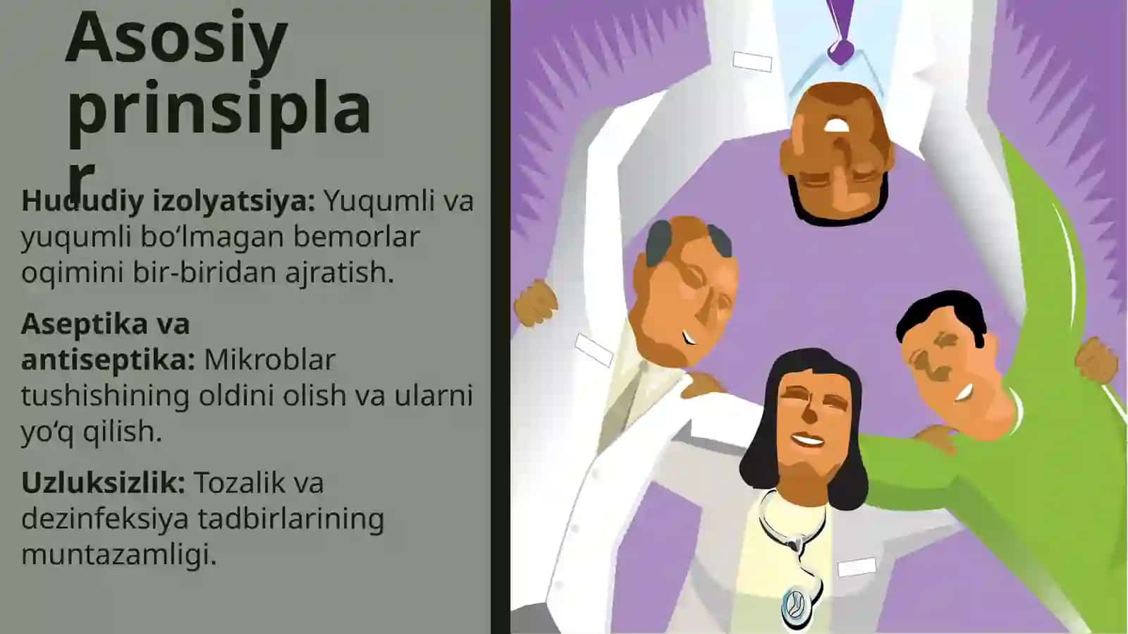 TIBBIYOT MUASSASALARIGA QO`YILADIGAN GIGIENIK TALABLAR 4