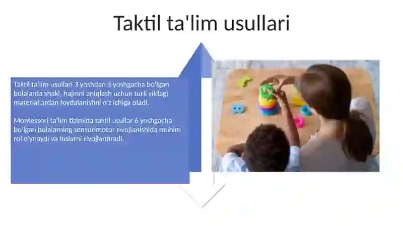 Sensor tarbiya ilk yoshdagi bolalarda sezgi organlari faoliyatini rivojlantirish metodlari 4